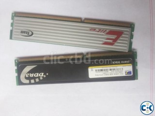 RAM 4GB Team Elite And 2GB Twinmos 1333mhz