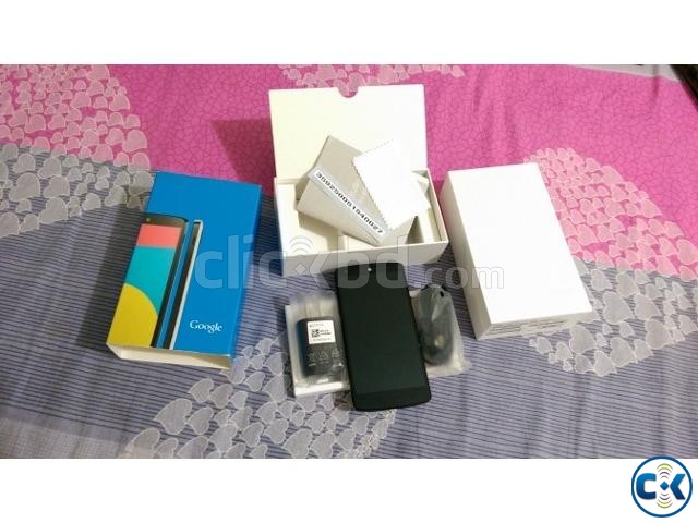 LG Nexus 5 16 GB White Color large image 0