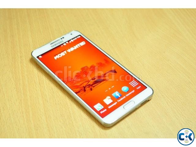 Samsung Galaxy Note 3 - 32 GB LTE white SM 9005  large image 0