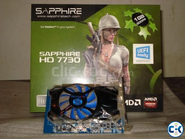 AMD sapphire Radeon HD 7730 2gb large image 0