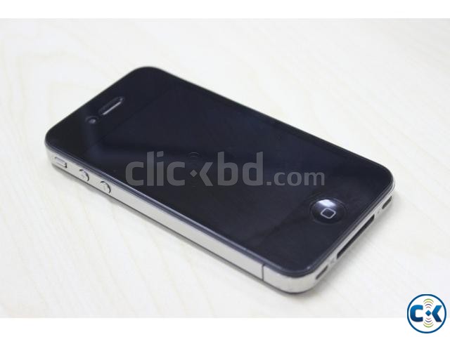 iPhone 4 32GB Black Factory Unlock large image 0