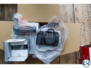 Brand new Canon EOS 6D DSLR Camera.