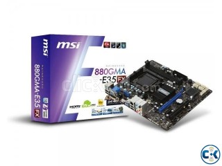 MSI 880GMA-E35 FX AMD Motherboard 4000TK