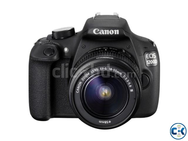 Canon EOS 1200D Digital SLR Camera large image 0