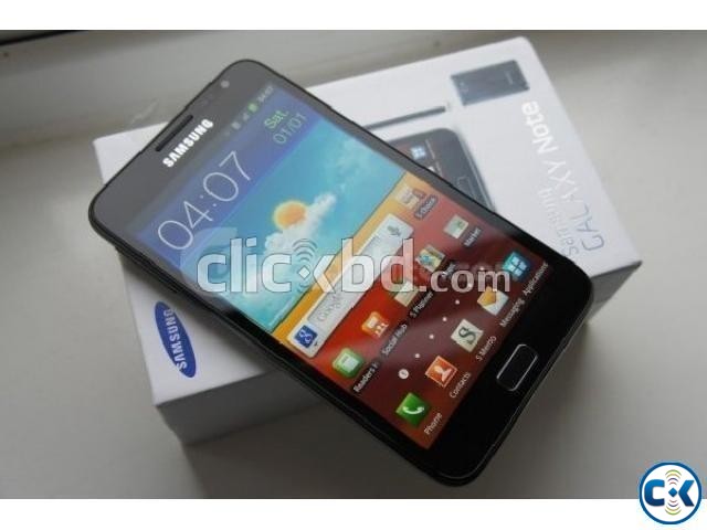 Samsung Galaxy Note N7000 with Box Everything-PH 01678031214 large image 0