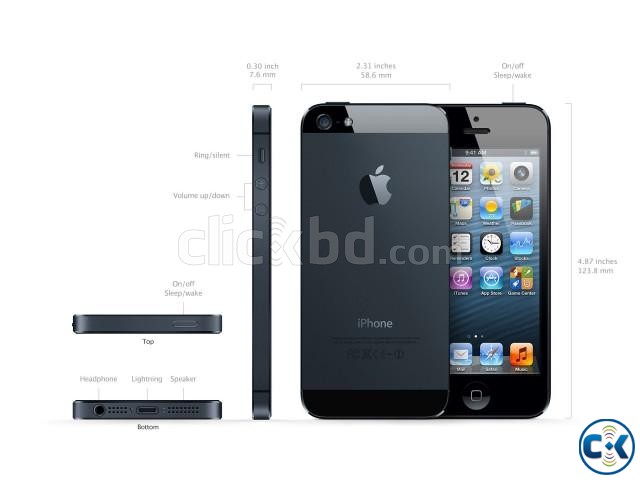 iPhone 5 Factory Unlock large image 0