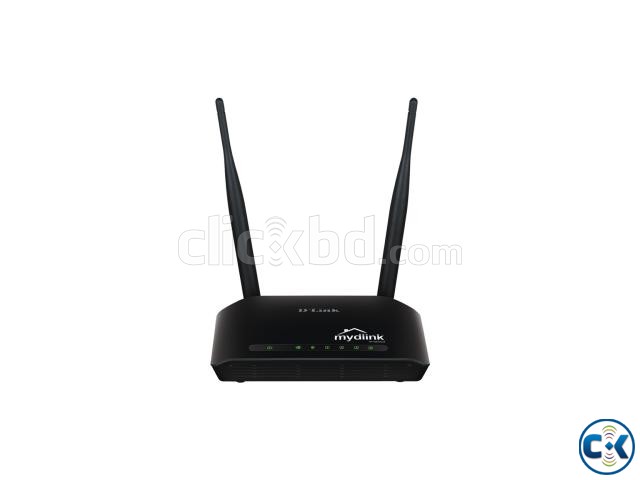 D-Link WiFi N 300 Cloud Router 3 yrs warrenty large image 0