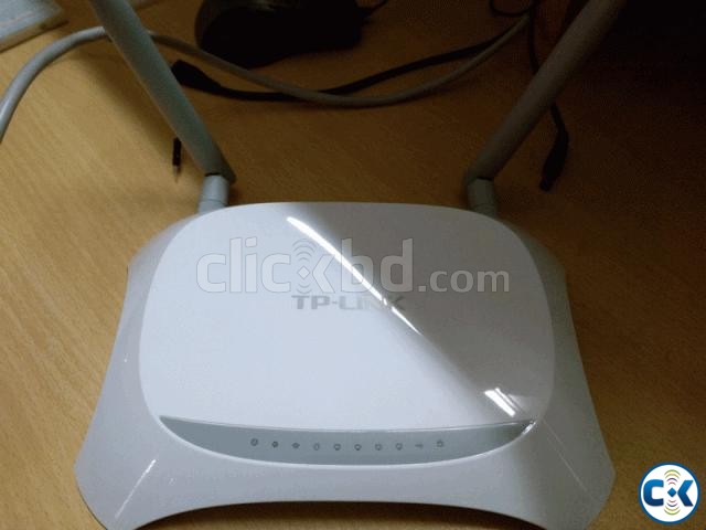 TP-LINK 3G 4G Wireless N Router Only 7 Day Used large image 0