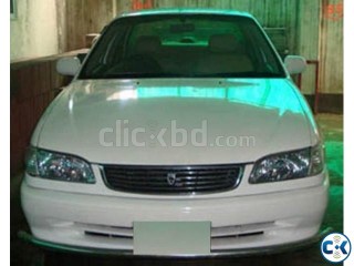 toyota corolla 111 - mod - 1999 reg-2003 crystal