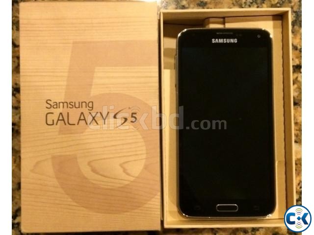 Samsung Galaxy S5- Charcoal black Unlocked  large image 0