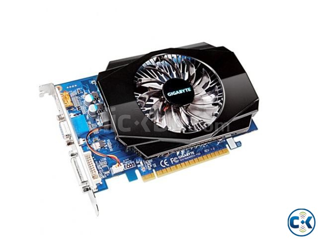 Nvidia Geforce GT 430 1GB OC Edition GDDR3 large image 0