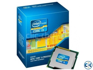 Intel 3rd generation core i3 3240 3.40 Ghz for 61 Motherbord