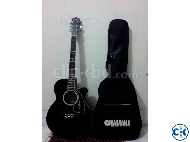 Spanish Acoustic studio guitar with gigbag large image 0