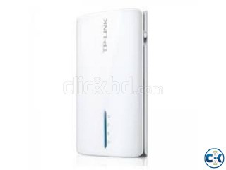 Portable Battery Powered 3G/4G Wireless N Router TL-MR3040