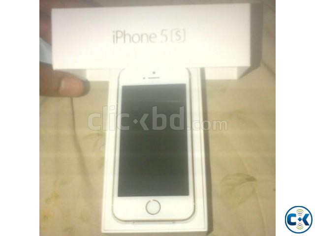 Buy Now Authentic iPhone 5S in White Color large image 0