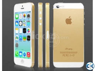 Apple iphone 5S 16 GB gold brand newAt Boshundhara city