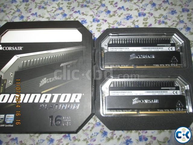 Corsair DOMINATOR PLATINUM 2133 fsb for sale Brand neW.. large image 0