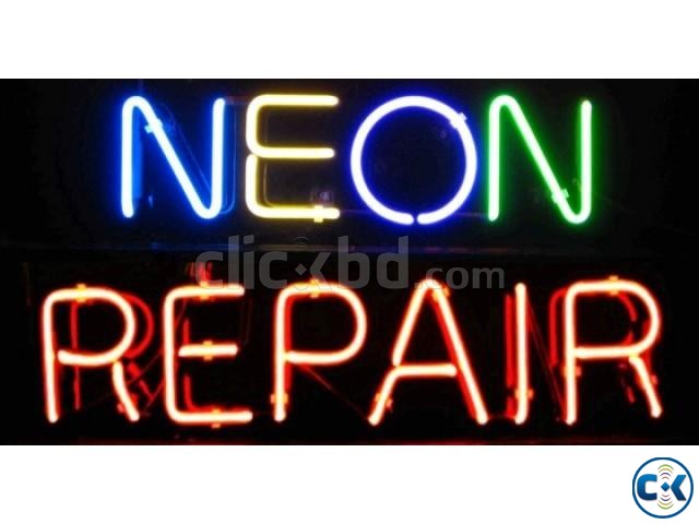 SIGN BOARD REPAIR MAINTENANCE SERVICE large image 0