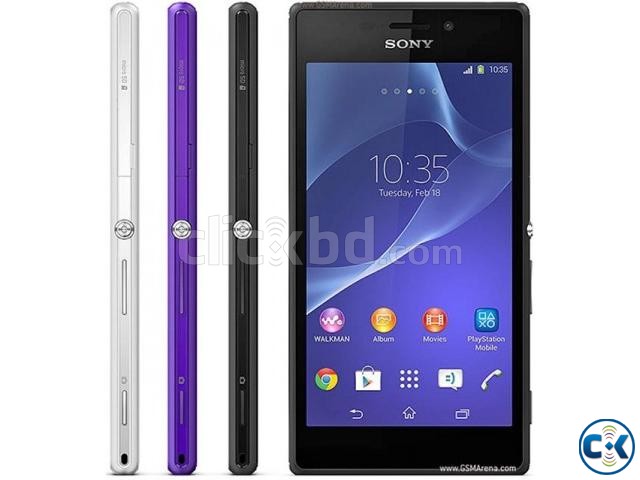 Sony Xperia M2 Brand new At Boshundhara city large image 0