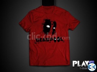 Deadpool - Batman Tshirt free delivery