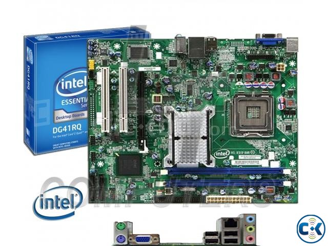 Intel DG 41rq Motherboard large image 0