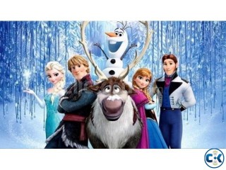 Frozen 3D BluRay **Total 350 SBS 3D Movies @9999TK Only!