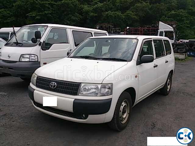 Toyota probox white 05 09 large image 0