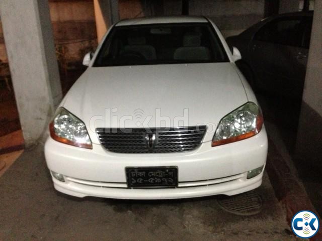 Toyota Mark 2 grande shape 2005 large image 0