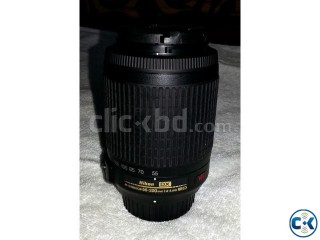 Nikkor 55-200mm lens