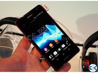 Sony xperia TX