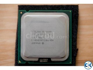 Core 2 Quad 8MB Q6600 For Graphics Design Video Editing