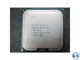 12MB Q9450 Core 2 Quad For Graphics Design Video Editing