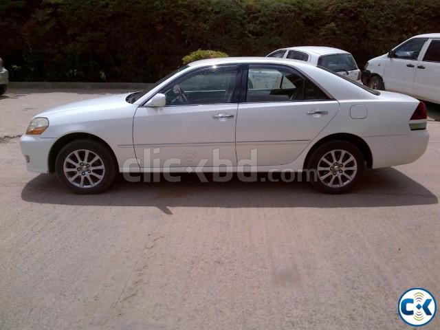 Toyota Mark 2 Driven by Military Officer large image 0