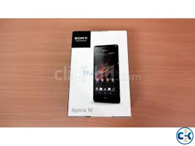 sony xperia M intact seal boxed large image 0