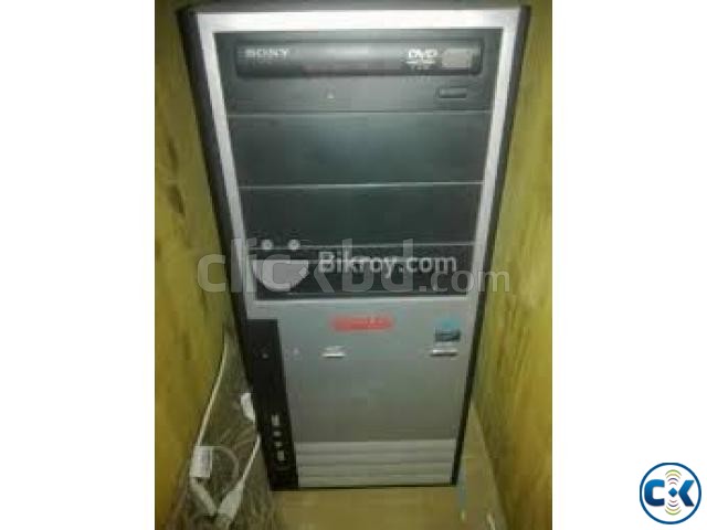 Urgent Desktop PC with External Graphics Card large image 0