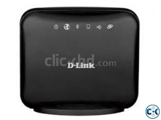 The DWR-111 is a WiFi 150N router it supports 3G dongle up