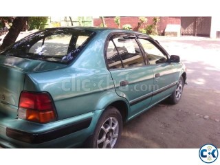 Toyta Corsa Green