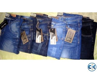 Mens Denim Long with exclusive wash