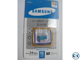 Samsung class 10 original 16 gb memory card