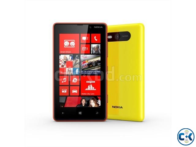 Brand new NOKIA LUMIA 820 intact box from uk large image 0