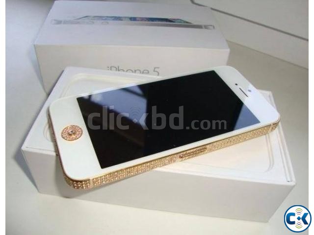 APPLE iPHONE 5S 64GB GOLD UNLOCKED BRAND NEW SEALED large image 0