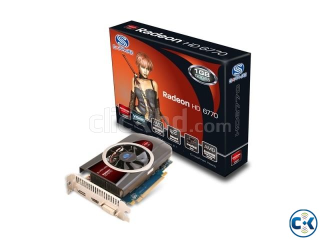 sapphire hd 6770 graphics card large image 0