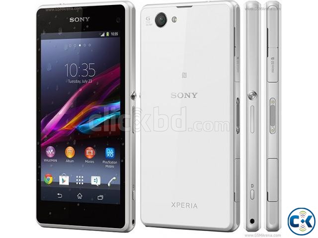 Sony Xperia Z1 Compact Brand New Intact Full Boxed  large image 0