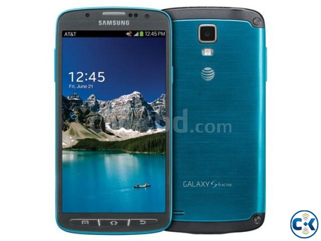 Samsung Galaxy S4 Active Brand New Intact Full Boxed  large image 0