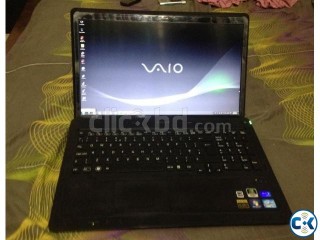 Sony Vaio F series 3D Quad core i7 8gb 500gb 2gb Nvidia grp