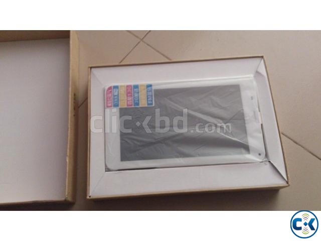 CUBE Talk 7x Quad core 1GB Ram android 3G Tab large image 0