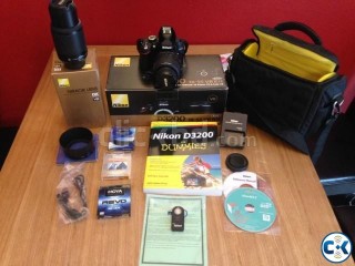 Nikon D3200 Digital SLR Camera Kit. Nikon D3200 24.2 MP Di