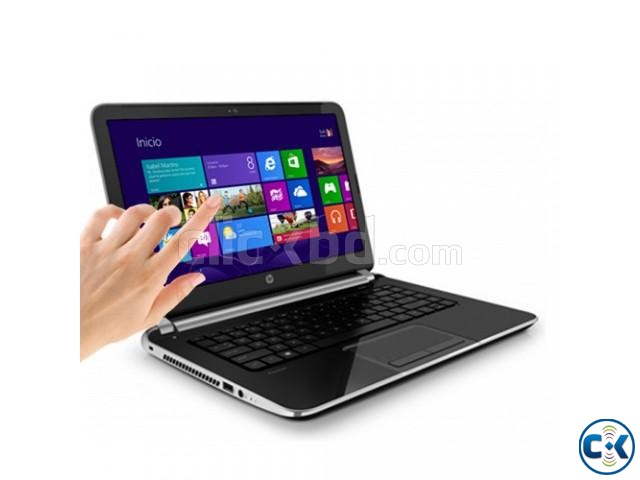 New Hp Touch Laptop 500GB 1Yr w large image 0