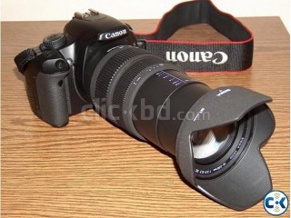 canon 550D with Sigma OS HSM II 18200 mm Japan Made 