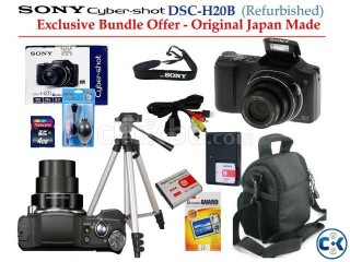 Sony DSC-H20 Exclusive Bundle Offer 